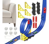 Racing Car Circuit for Thes, Transporter Game with Play Set - Car Race Track | Intended For Birthday Christmas Home Travel School Garden Daycare