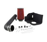Racing Car Cold Air Intake Kit 10550A Air Filter For 2012 2013 2014 2015 2016 2017 2018 For Wrangler For JK V6 3.6L 4-Door/2-Door Automotive Air Intake Pipe(Red)