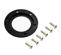 Racing Car for horn Button 84mm 6 Bolt Black Finish Racing Car