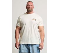 Racing Car Graphic T-Shirt BadRhino White XXL