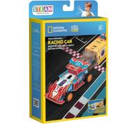 National Geographic Build Your Own Racing Car Educational Kit