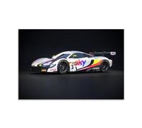 Racing Car Poster 720S GT3 Supercar Room Living Room Decor Modern Aesthetic Wall Art Gift For Friend Bed Unframe-style 12x18inch(30x45cm)