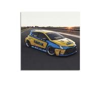 Racing Car Poster GR Yaris Formula Drift Mobil 1 Kenda Tires Sunset Track Scene Poster Decorative Painting Canvas Wall Posters And Art Picture Print Modern Family Bedroom Decor Posters 28x28inch(70x70