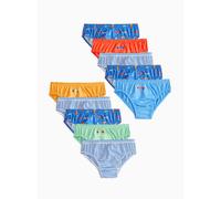 Racing Car Print Briefs 10 Pack 5-6 years