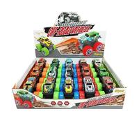 Racing Car - Pull Back Friction Vehicle, Bright Colorful Toy Car Set, Fast Fun Safe Entertainment, Easy Interactive Play for Young Children, Best Friction Race Toy Collection, Children Boys Girls 3+