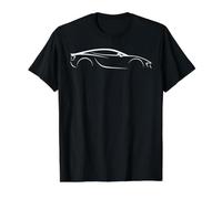 Racing Car Racer Boy Driver Dad Modern Race Cool Graphic Value Graphic T-Shirt, Men, Black, L