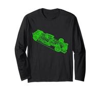 Racing Car Racing Car Motorsport Car Racing Long Sleeve T-Shirt