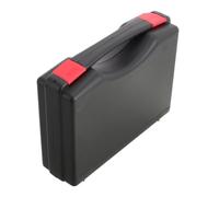 Racing Car Storage Case 26.5x21.5x8cm Plastic Car Organizer | Handheld Handle, Inner Dividers, Suitcase Style, Protects Miniature Vehicles and Spare Parts for Race Day