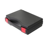 Racing Car Storage Case, with Handle Plastic Organiser Black for Events | Inner Dividers Keep Mini Cars Sorted, Suitcase Style, Easy Transport for Adults and Competition