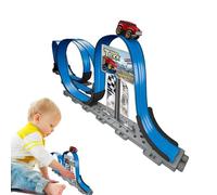 Racing Car Track,Heavy Duty Vehicle Educational Game - Interactive Play Vehicle | for Boys and Girls Birthday Party Christmas Classroom Rewards
