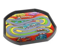 Racing Car Track Vinyl Tuff Tray Insert - 86 x 86 cm - Ideal for Large Tuff Spot Tuff Tray - Tuff Tray NOT Included