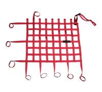 Racing Car Window Protection Net - Nylon Elastic Cargo Net for Off Road Vehicles - Drift Safety Anti Collision Universal Window Net