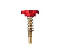 Racing Carb 1/2PCS Adjuster Screw Kit Motorcycle Carburetor Idle 21-34MM Fit For PWK Accessories Carburettor Kit(Red 1PCS)