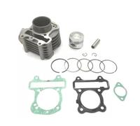 Racing Carb 1 Set Motorcycle Engine 50mm Cylinder Kit Fit For Honda Activa 100 Beat 100 Wh 100 Accessories Parts Carburettor Kit