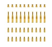 Racing Carb 40&120 Pcs Carburetor Main Jet Kit Include Slow Pilot Jet Fit For PWK CVK PE Keihin OKO Carb KOSO Polini Aluminum Alloy Carb(40PCS)