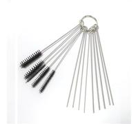 Racing Carb Carburetor Cleaning Tool Carbon Dirt Jet Remove Brushes Needles For Car Motorcycle Moped Scooter ATV Carburettor Kit(Needles Brushes)