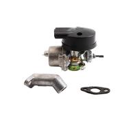 Racing Carb Carburetor With Air Filter Intake Pipe For 49cc 60cc 66cc 80cc 2 Stroke Engine Mini Motorcycle Bike Accessories Carburettor Kit(1 Set)