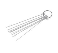 Racing Carb Cleaner Tools For Automobile Motorcycle ATV Welder Carb Chainsaw Carburetor Carbon Dirt Jet Remove Cleaning Needles Carburettor Kit(Needles)