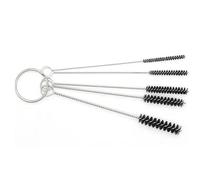 Racing Carb For Car Motorcycle Moped Scooter ATV Carb Jets Wire Cleaner Kits Carburetor Cleaning Tool Dirt Brushes Carburettor Kit(Brushes)