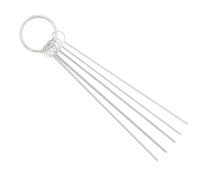 Racing Carb For Car Motorcycle Moped Scooter ATV Carb Jets Wire Cleaner Kits Carburetor Cleaning Tool Dirt Jet Remove Brushes Carburettor Kit(E)