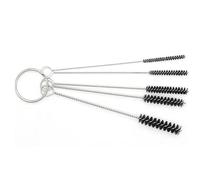 Racing Carb For Car Motorcycle Moped Scooter ATV Carb Jets Wire Cleaner Kits Carburetor Cleaning Tool Dirt Jet Remove Brushes Carburettor Kit(D)