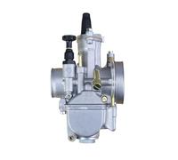 Racing Carb For KOSO PWK 24 26 28 30 32 34mm 2T 4T ATV Motorcycle Carburetor With Jet Go Kart Dirt Bike Scooter 50-250cc Carburetor(30mm)