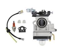 Racing Carb Lawn Mower Carburetor Fit For Walbro CG430 CG520 BC430 BC520 40-5 44-5 43cc 49cc 50cc 52cc Brush Cutter 2-Stroke Carburettor Kit(MP15 kit 1)