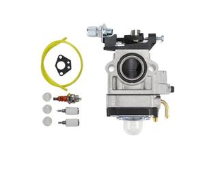 Racing Carb Lawn Mower Carburetor Fit For Walbro CG430 CG520 BC430 BC520 40-5 44-5 43cc 49cc 50cc 52cc Brush Cutter 2-Stroke Carburettor Kit(MP15 kit 2)