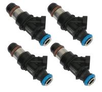 Racing Carb Motorcycle Carburetor 4Pcs 17113553 Fuel Injector 17113698 25317628 Fit for Chevy Express Silverado Tahoe Avalanche Suburban GMC Yukon Sierra