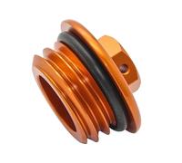 Racing Carb motorcycle carburetor Dirtbike Motocross Engine Oil Filler Plug Cap Cover Fit For GasGas EC ES EX MC RX 65 85 125 250 300 350 450 250F 350F 450F 2021-2024(Orange)