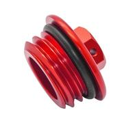 Racing Carb motorcycle carburetor Dirtbike Motocross Engine Oil Filler Plug Cap Cover Fit For GasGas EC ES EX MC RX 65 85 125 250 300 350 450 250F 350F 450F 2021-2024(Red)