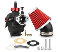 Racing Carb motorcycle carburetor Fit For NIBBI PE17mm-PE22mm/PE24mm/PE26mm/PE28mm Flange 100cc-250cc Air Filter Set ATV Fit For Yamaha Racing Pitbike(PE24mmFL Set)