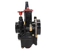 Racing Carb motorcycle carburetor Motorcycle Flat Curtain Carburetor Fit For Mikuni Carburetor PWK 21 24 26 28 30 32 34mm Dirt Bike Modified Parts(34MM)