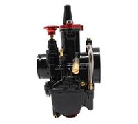 Racing Carb motorcycle carburetor Motorcycle Flat Curtain Carburetor FIT For Mikuni Carburetor PWK 21 24 26 28 30 32 34mm Jet Modified Parts(21mm)