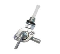Racing Carb Motorcycle Carburetor ON/Off Universal Fuel Shut Off Valve Tap Replacement for Generator Gas Engine Tank Switch Fit 1/4" Hose(Without Oil Cup)