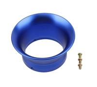 Racing Carb Motorcycle Modified Carburetor Air Filter Cup The Wind Cup Horn Cup FIT For PWK Keihin 32 34 36 38 40 42mm Carburettor Kit(63mm Blue)