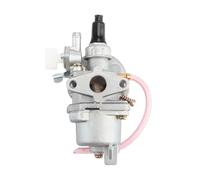 Racing Carb Universal 43cc 47cc 49cc Engine Mini Moto Pocket Bike Go Kart 2 Stroke Carburetor With Steel Air Filter Inlet Pipe Power Jet Carburetor