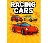 Racing Cars Coloring Book