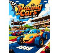 Racing Cars Kids Coloring Book: Includes 38 Action-Packed Pages with Track Challenges, Engine Power, and Victory Moments - Great for Young Fans Who ... Moss - A Colorful World for Curious Minds)