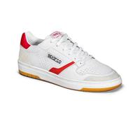 Racing Casual Sparco S-Urban Shoes white red - size 43