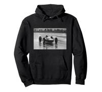 Racing Champion Jim Clark At Snetterton 1963 Pullover Hoodie