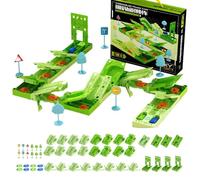 Racing Circuit for Interactive Flexible Puzzle Vehicle to Build