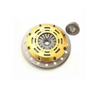RACING CLUTCH TWIN DISC KIT 2001-2003 Compatible with BMW E46 323 325 328 330 525 528 M3 Z3 Z4 E34 E36