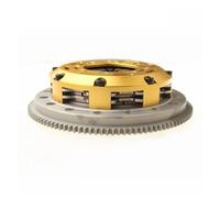Racing Clutch Twin/Triple Disk Compatible With BMW 323 325 328 330 525 528 M3 Z3 E34 E36 E46 M50 M52(Twin Disc)