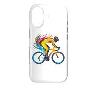 Racing Cyclist Bicyclist Cycling Race Case for iPhone 17