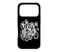 Racing Cyclist One Line Drawing Case for iPhone 17 Pro