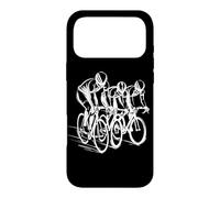Racing Cyclist One Line Drawing Case for iPhone 17 Pro Max