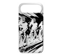 Racing Cyclists Graffiti Biker Case for iPhone Air