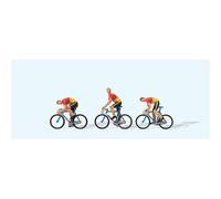 Racing Cyclists Team 1 (x3) Figure set Preiser 25003