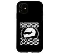 RACING DAD father of young race driver pit crew racing team Case for iPhone 11